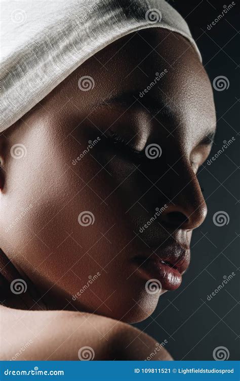 Sensual African American Girl Stock Image Image Of Fashionable Style