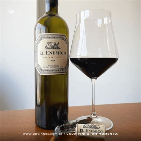 El Enemigo Cabernet Franc Ml Upvinhos Acesse E Confira