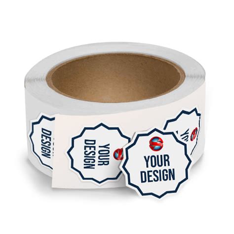 Bulk Pricing On Roll Labels Multiple Shapes Sizes And Materials