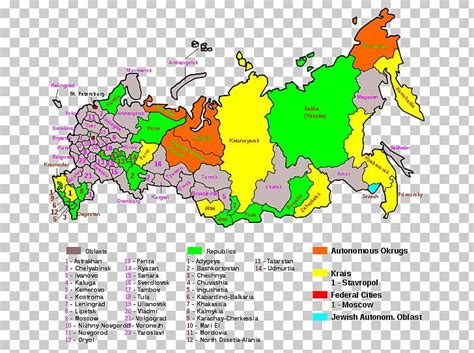 Oblasts Of Russia Republics Of Russia Jewish Autonomous Oblast Krais Of