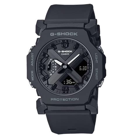 Casio 卡西歐 G Shock 極簡強悍 輕巧簡約 極酷黑 全新進化 雙顯系列 Ga 2300 1a 42 1mm Pchome 24h購物