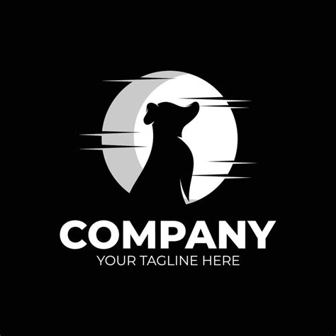 Dog logo template design inspiration 21842756 Vector Art at Vecteezy