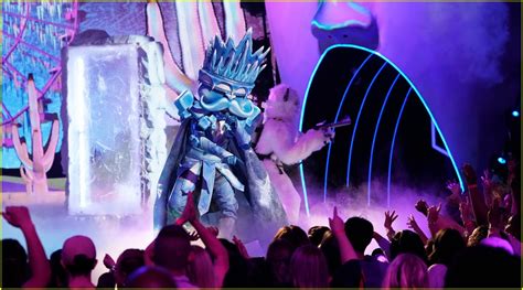 Who Is Ice King On The Masked Singer Season 12 Clues Guesses