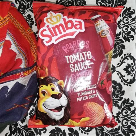 Simba All Gold Tomato Sauce Flavoured Potato Chips Review Abillion