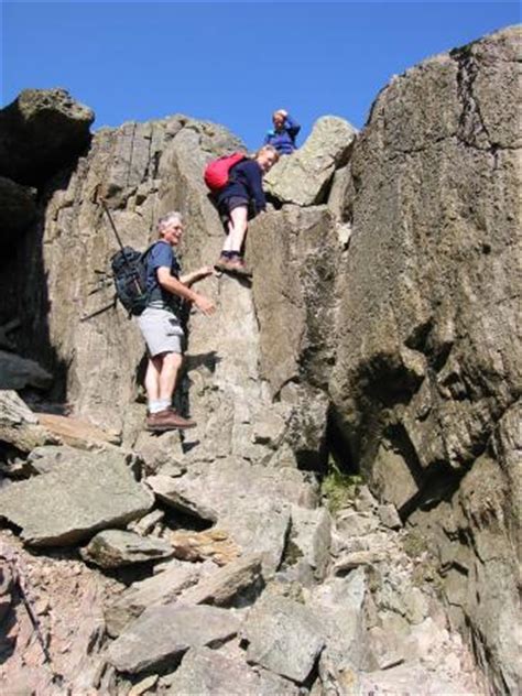 Bowfell And Crinkle Crags Fellwandering