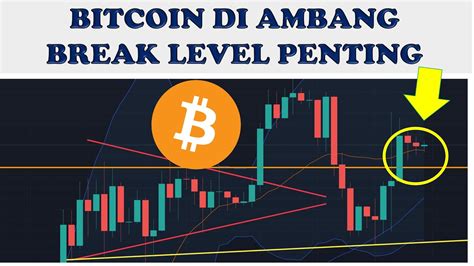 BTC DI AMBANG BREAK I TONTON INI SEBELUM VOLATILITAS BESOK ANALISA BTC