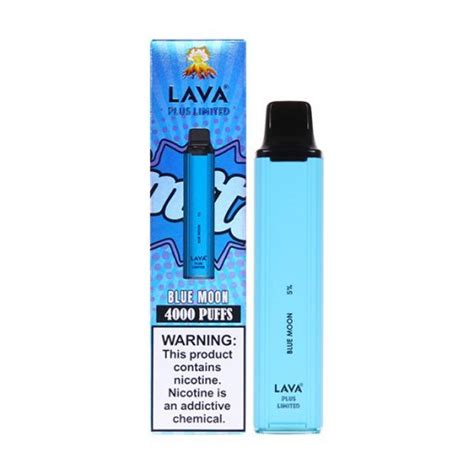 Lava Plus Disposable 5 Miami Mint 4000 Puffs VapeShire