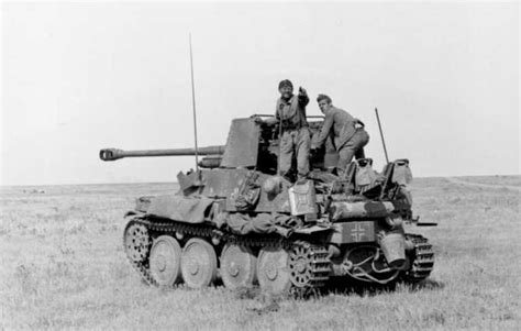 Marder Iii Ausf H Sdkfz 138 Quartermaster Section