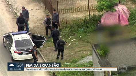 Polícia faz operação em Duque de Caxias RJ para desarticular