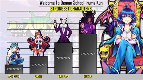 Welcome To Demon School Iruma Kun Strongest Characters Iruma Kun