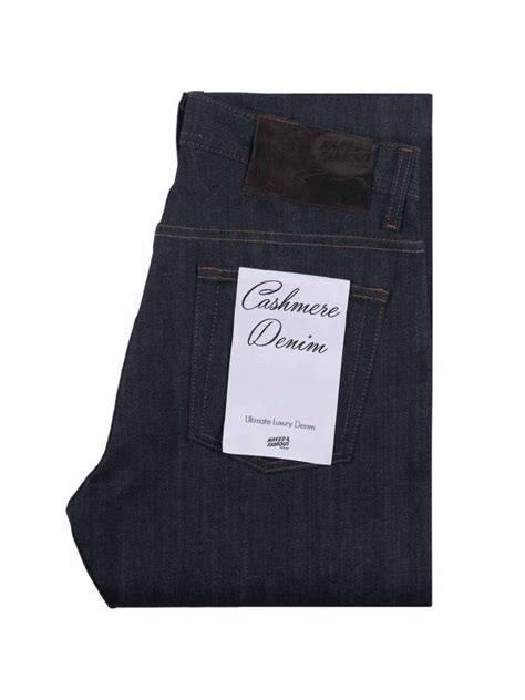 Naked Famous Denim Weird Guy Indigo Cashmere Blend L Visitor Store