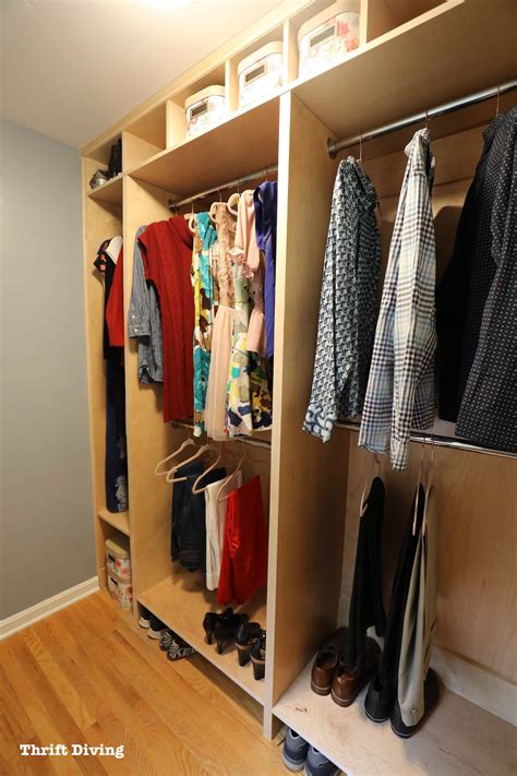 How To Build A Walk In Closet Organizer From Scratch