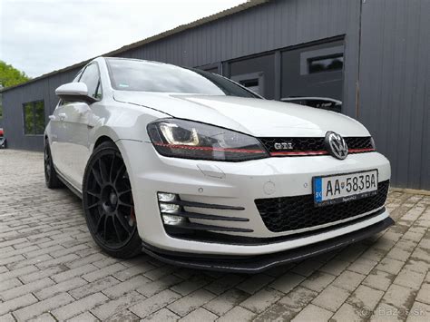 Volkswagen Golf 7 Performance 2 0tsi Stage 3 Manuál Krupina Bazoš Sk