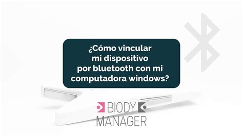 Cómo vincular mi dispositivo por bluetooth con windows YouTube