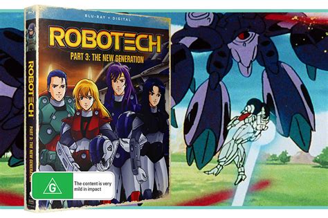 Review Robotech Part 3 The New Generation Blu Ray Anime Inferno