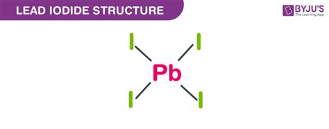 Lead Iodide - PbI2 Structure, Molecular Mass, Properties, Uses