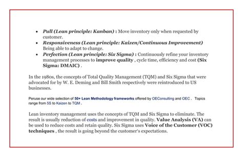 Lean Inventory Management Using Lean Initiatives To Manage Inventory Ppt