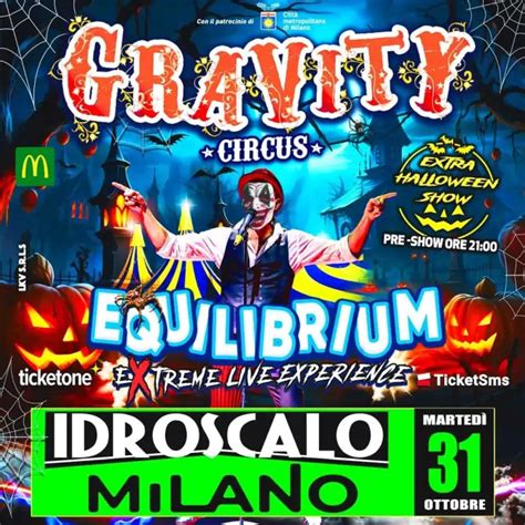 Gravity Circus Equilibrium A Milano Idroscalo Date E Biglietti