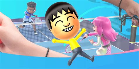 Why Nintendo Switch Sports Doesn't Use Miis