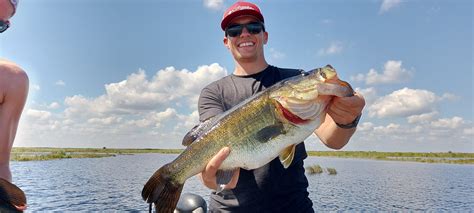 Lake Okeechobee Bass Fishing Guides Headwaters Lake 10132020