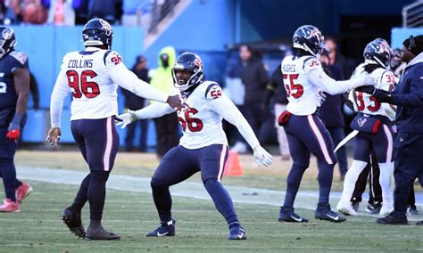 Texans rookies deliver on defense with 19-14 edging of Titans