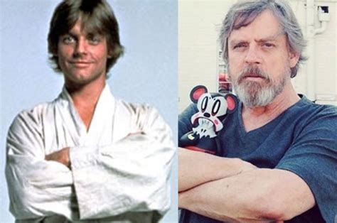 Star Wars’ Mark Hamill Turns 63 Years Old Today