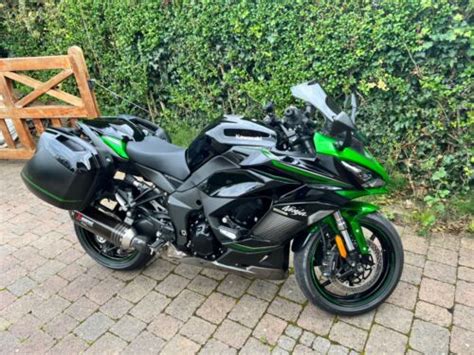 Kawasaki Ninja Sx Performance Tourer Only Miles Ebay