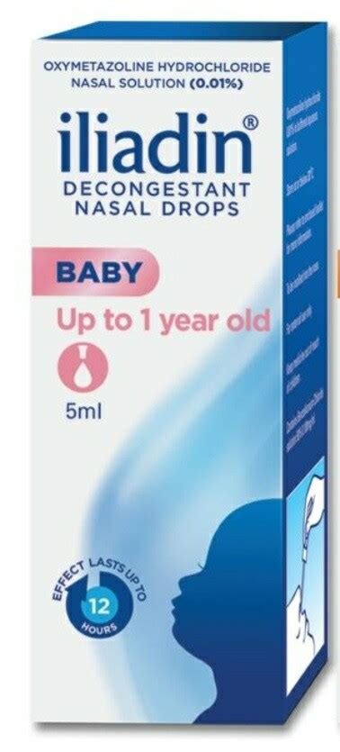 Iliadin Infant Nasal Drop 001 5ml