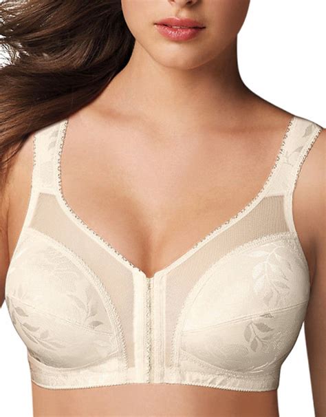 Playtex 18 Hour Front Close Wirefree Bra With Flex Back 4695b