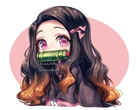 Nezuko ist so kawaii alein das erste Bild ist Süß gemacht German