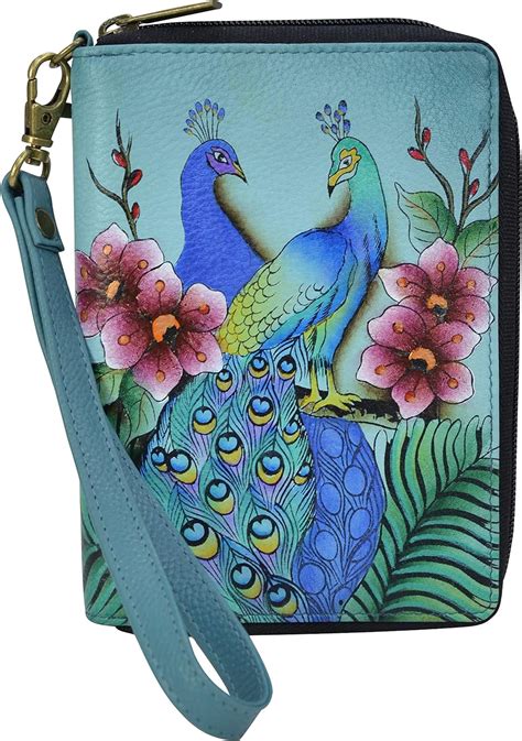 Anna By Anuschka Women S Hand Painted Genuine Leather Passport