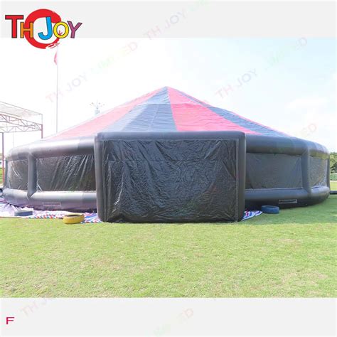 Outdoor Gigante Infl Vel C Pula Tenda Infl Vel Circo Yurt Tenda Bar De