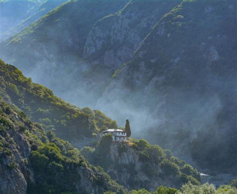 Mount Athos : r/landscape