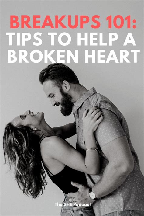 Breakups 101 Tips To Help A Broken Heart Relationship And Dating