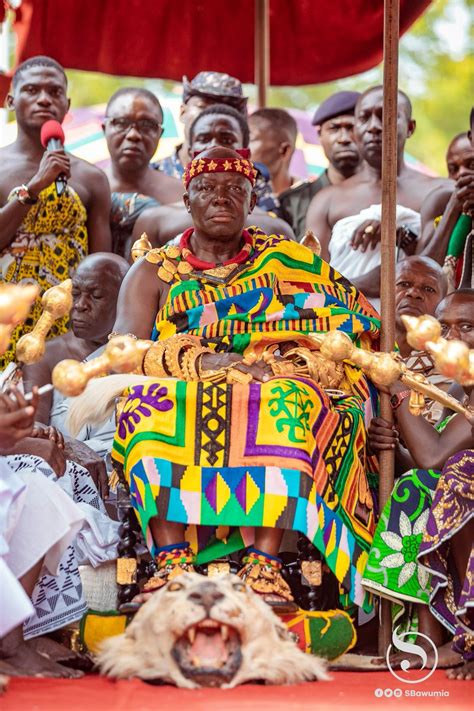 The Asante Nation On Twitter Rt Utvghana Otumfuo Osei Tutu Ii