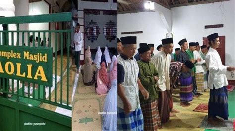 Kisah Jemaah Aolia Di Gunung Kidul Yang Rayakan Idul Fitri Lebih Awal