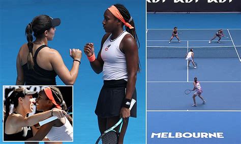 Coco Gauff And Jessica Pegula Book Spot In Australian Open Doubles Semi