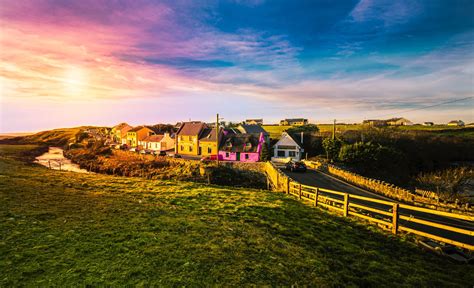 Doolin Melhor Cidade Para Visitar Durante O Ver O Na Irlanda