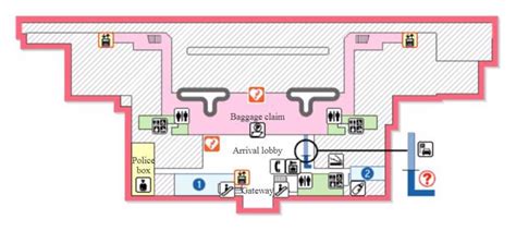 Kobe Airport(UKB) Terminal Maps, Shops, Restaurants, Food Court 2024