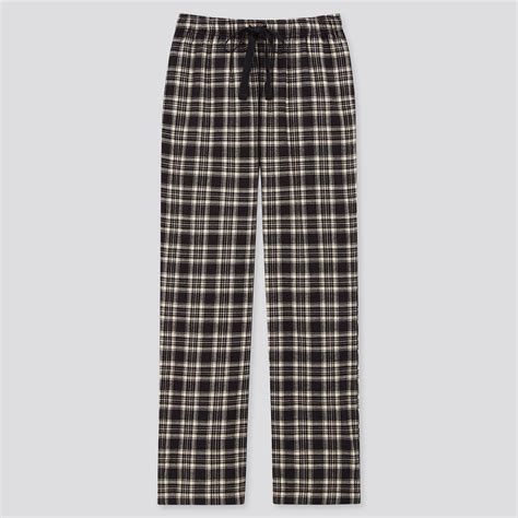 Women Flannel Pants Uniqlo Us