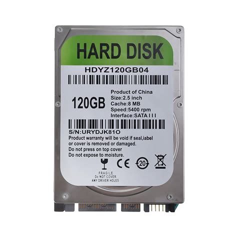 120GB SATA LAPTOP HARD DISK DRIVE - FixLab Shop