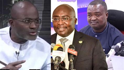 Ken Agyapong Showdown Serious Scare Us Bawumia Followers But Veep