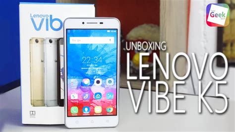 Smartphone Lenovo Vibe K5 Vídeo Unboxing O que vêm na caixa YouTube