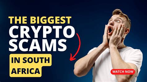 The Biggest Crypto Scams In South Africa YouTube