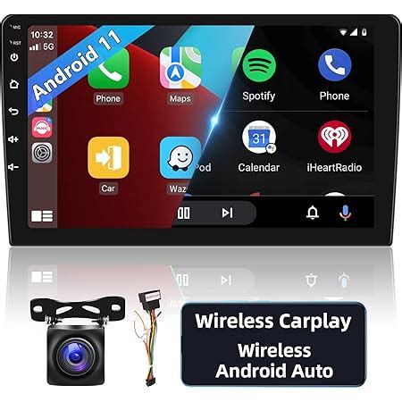 Autoradio Android 2 Din Con Carplay Wireless Android Auto TouchScreen