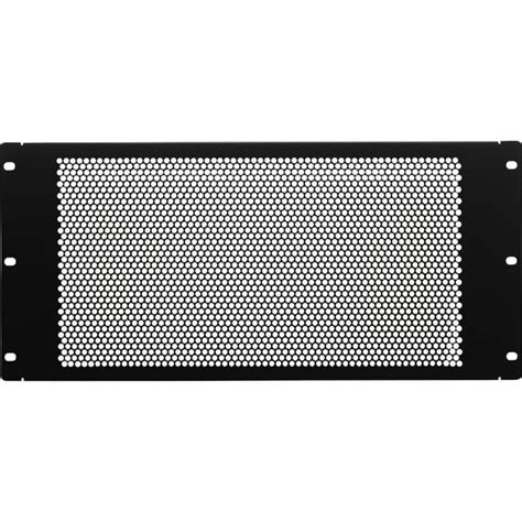 Navepoint 5u Blank Rack Mount Panel Spacer With Venting For 19 Inch Server Network Rack