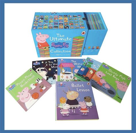 [SG STOCKS] Peppa Pig Book Set: The Ultimate Peppa Pig & Incredible Peppa Pig & Amazing Peppa ...