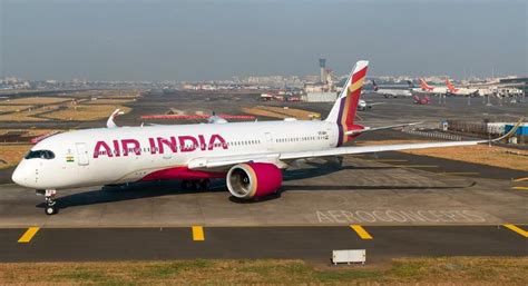 Delhi Welcomes Air Indias First Airbus A350 An Early Christmas T