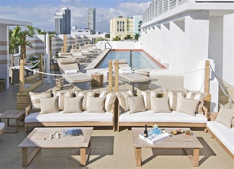 6 Haute Rooftop Pools For Your Hot Miami Summer