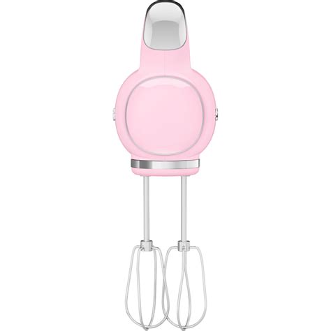 HMF01PKEU Håndmixer pink fra Smeg Udstyret med smart LED display